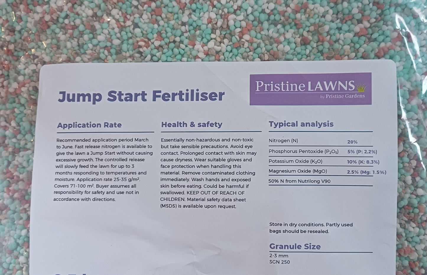 Jump Start Spring Lawn Feed