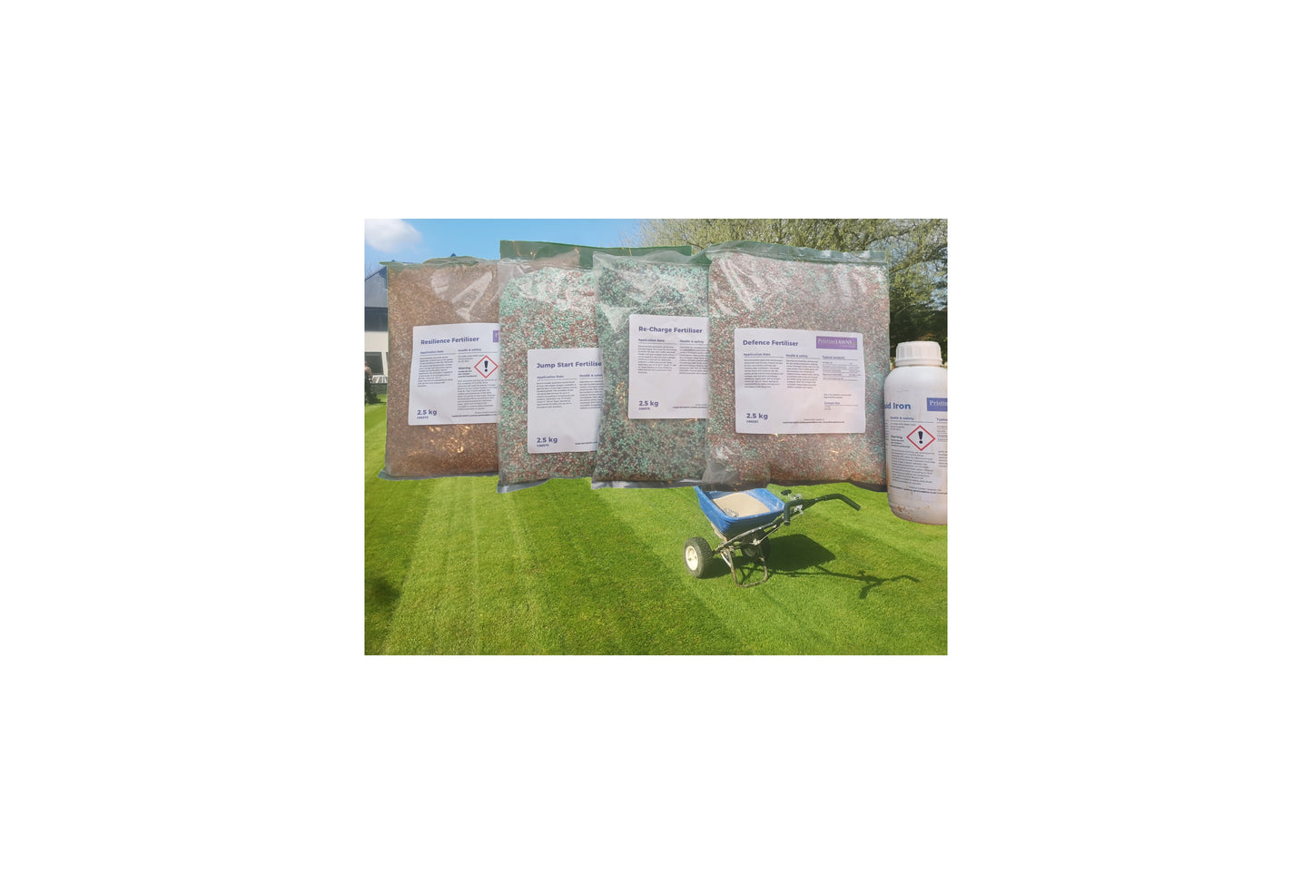 Ultimate Lawn Package