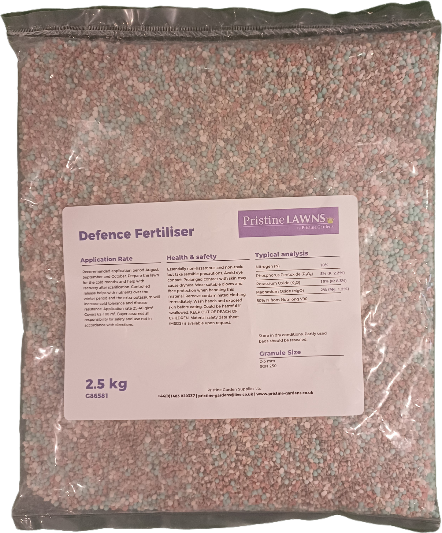1. Defence- Autumn Lawn Feed