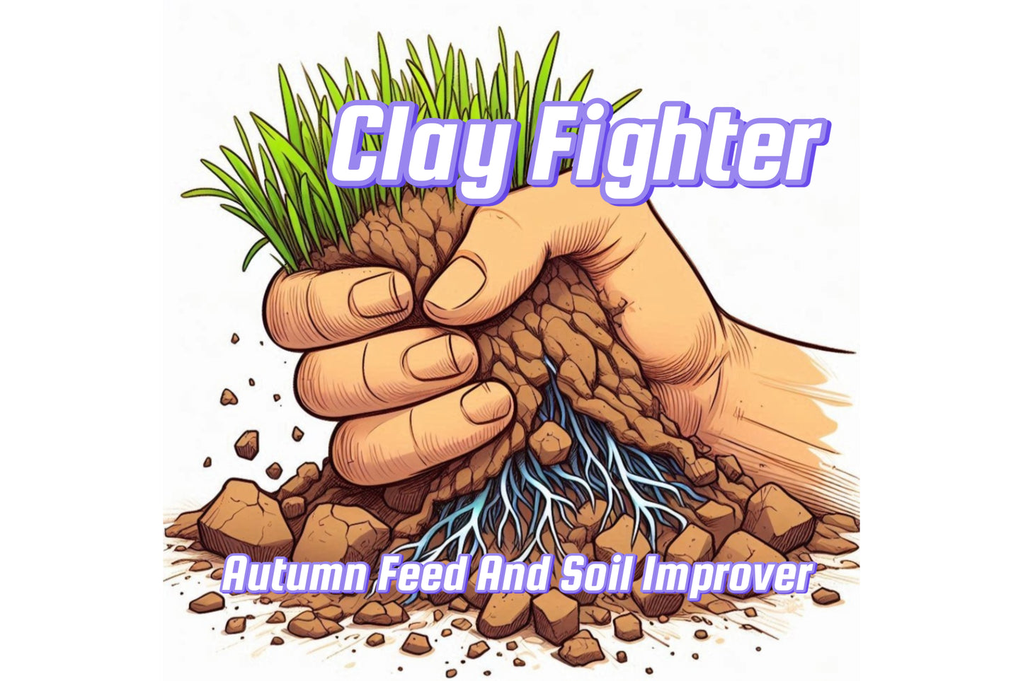 5. Clay Lawn Feed