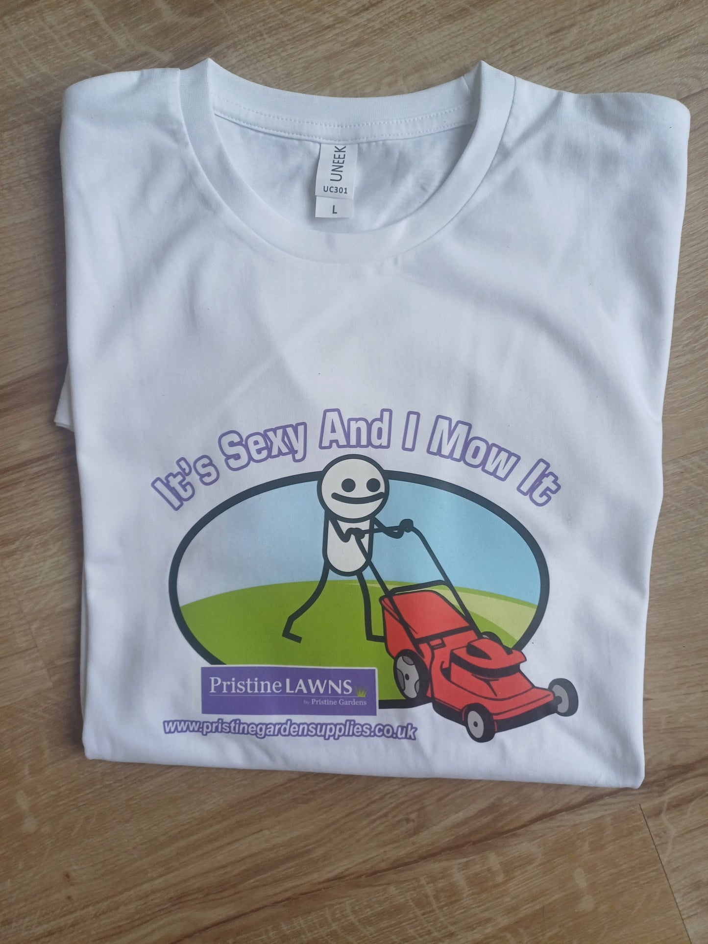 T-Shirts It's Sexy And I Mow It