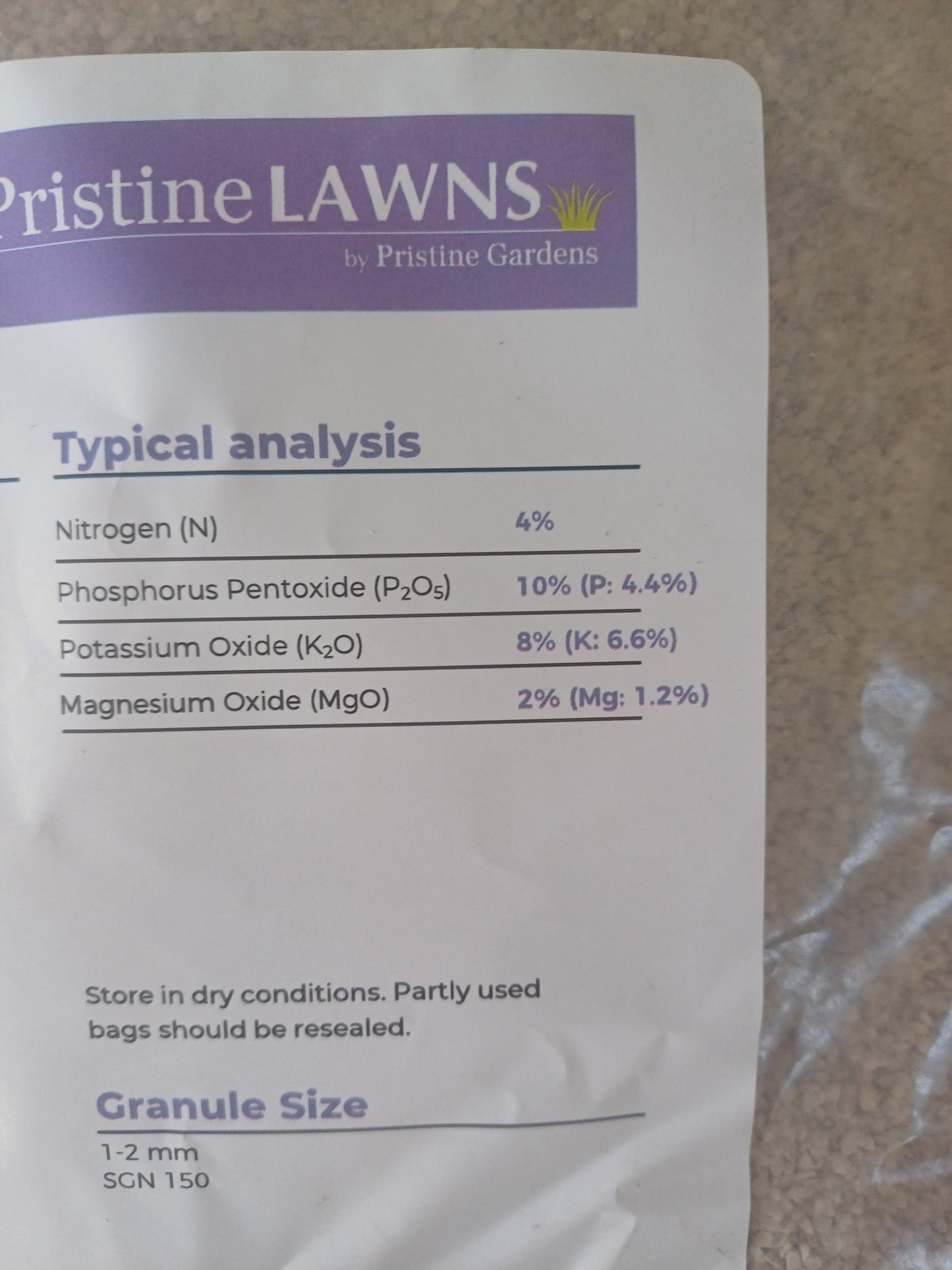 Super Start Pre-Seed and Turf Fertiliser