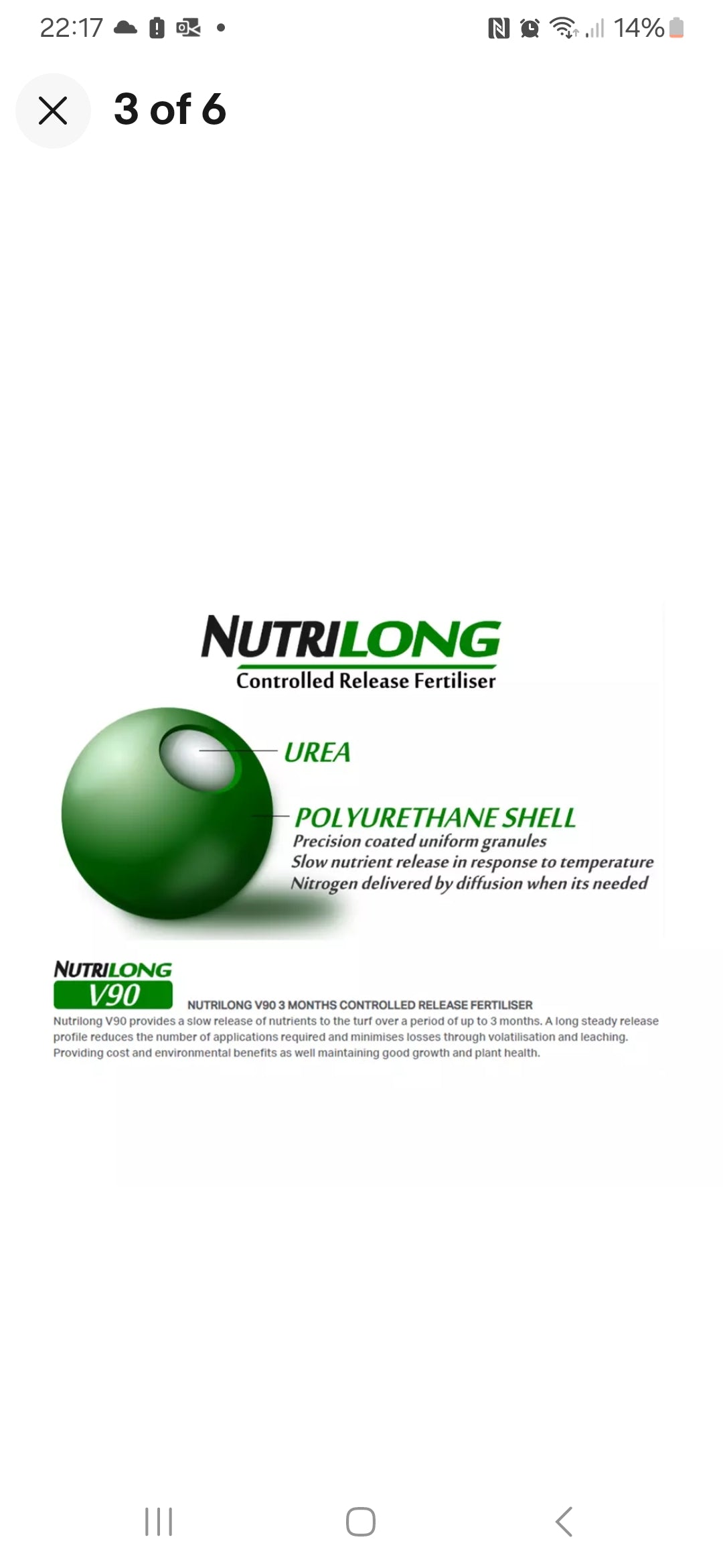 1. Defence- Autumn Lawn Feed