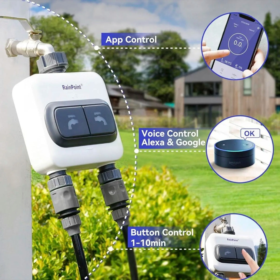 Irrigation- RainPoint WiFi Smart timers