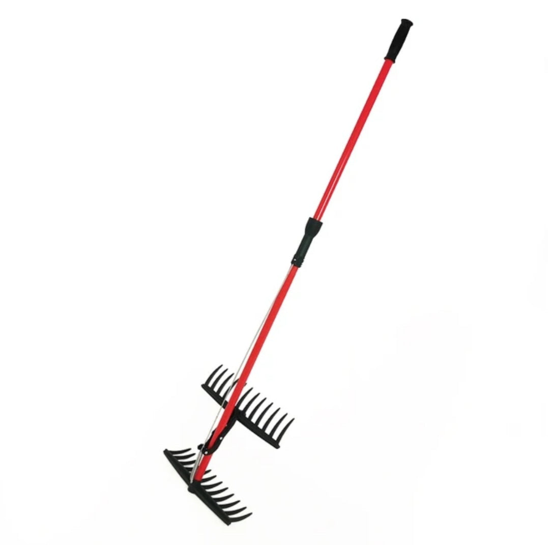 Clamshell Rakes