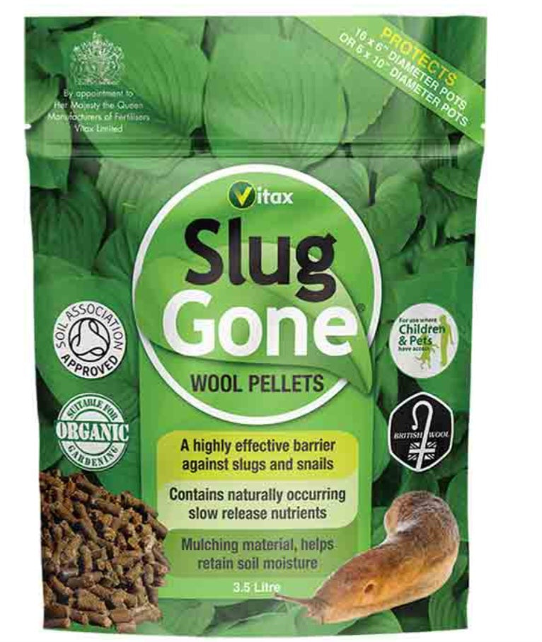 Slug Gone Organic Slug Pellets 3.5kg