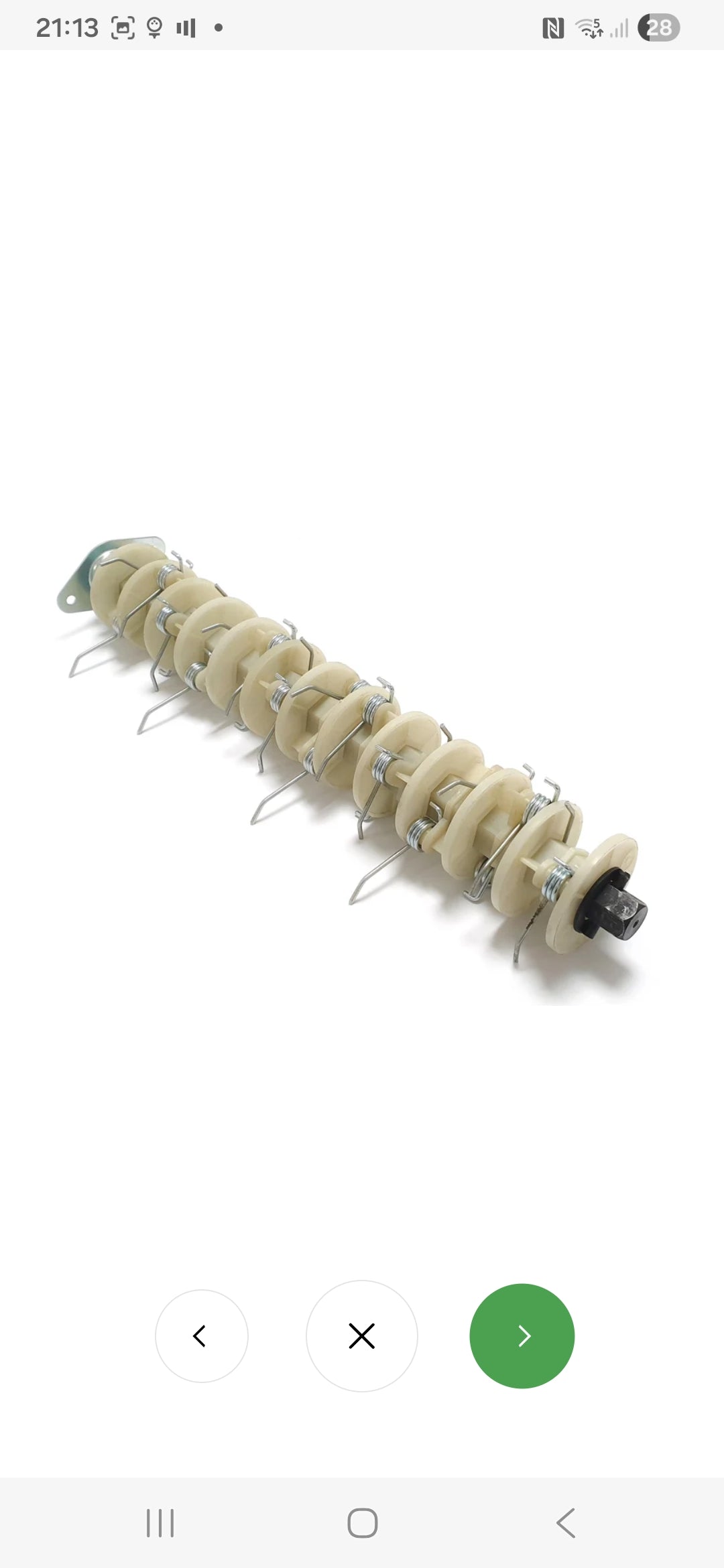 Harry TS40s Scarifier