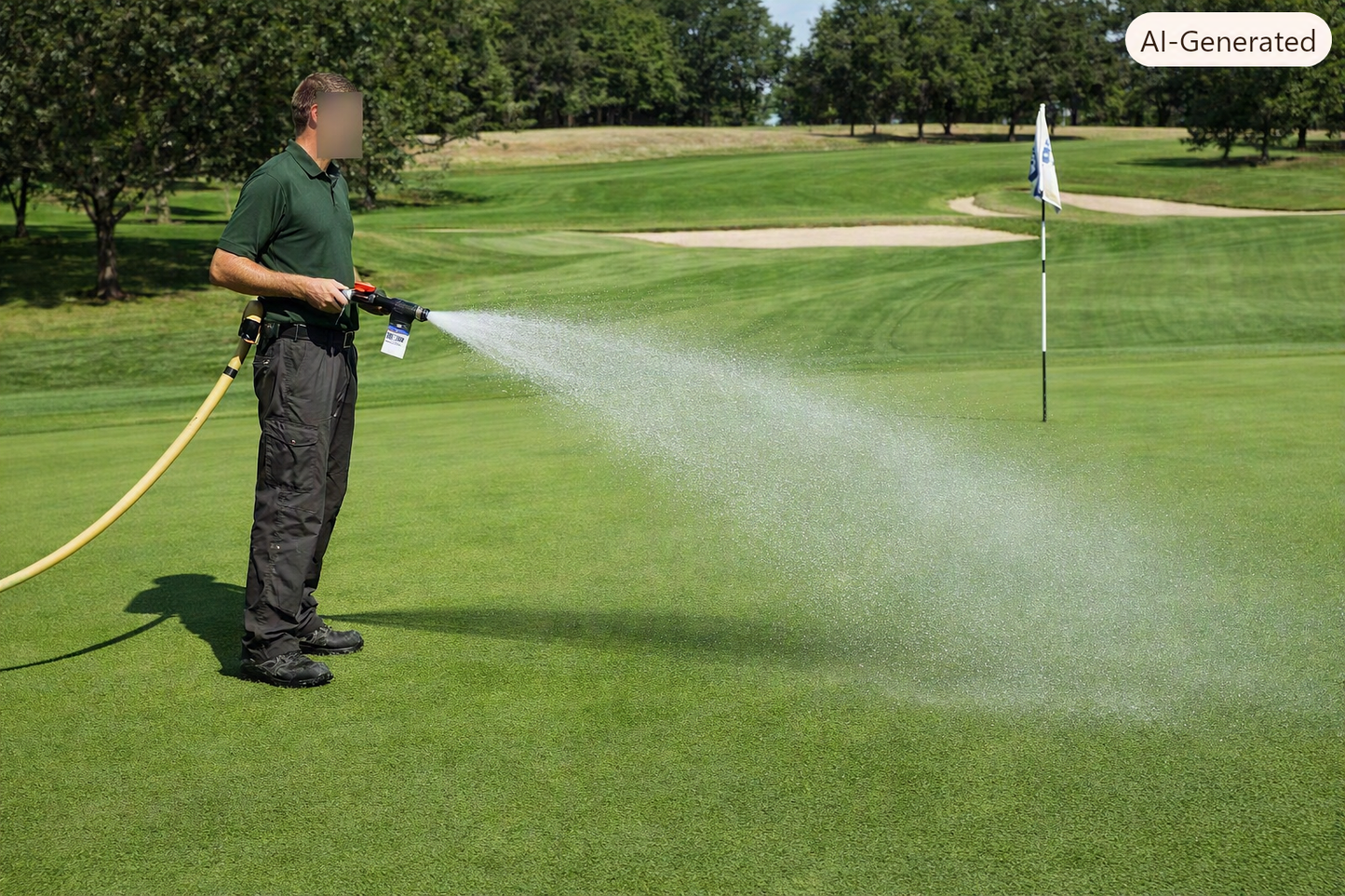 Hose End Wetting agents