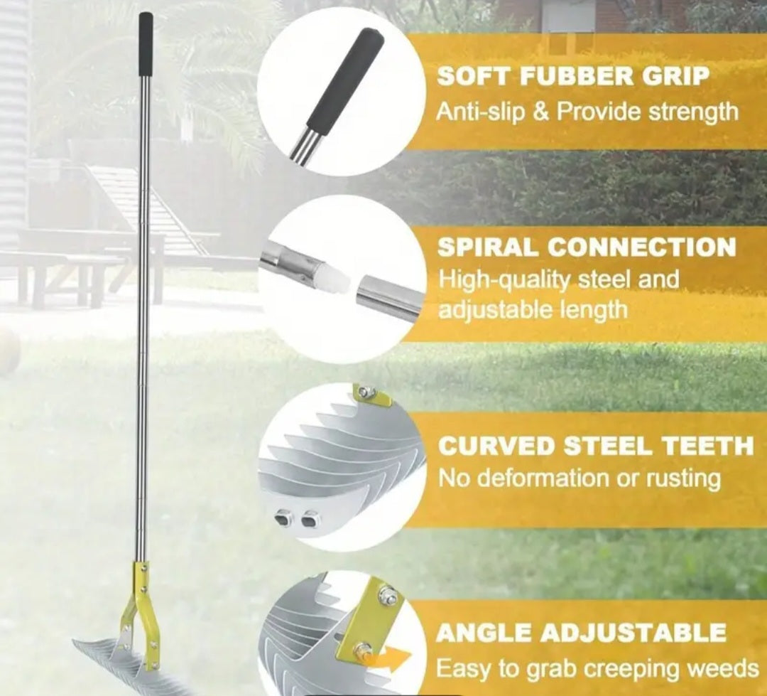 Thatch/Moss Removal Rake – Pristine Garden Supplies Ltd
