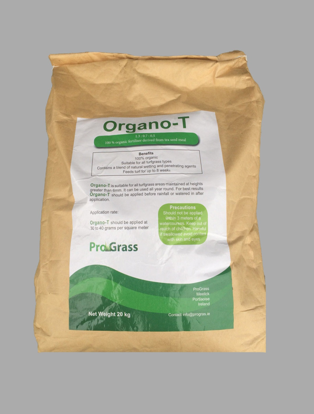 Organo-T Soil conditioner