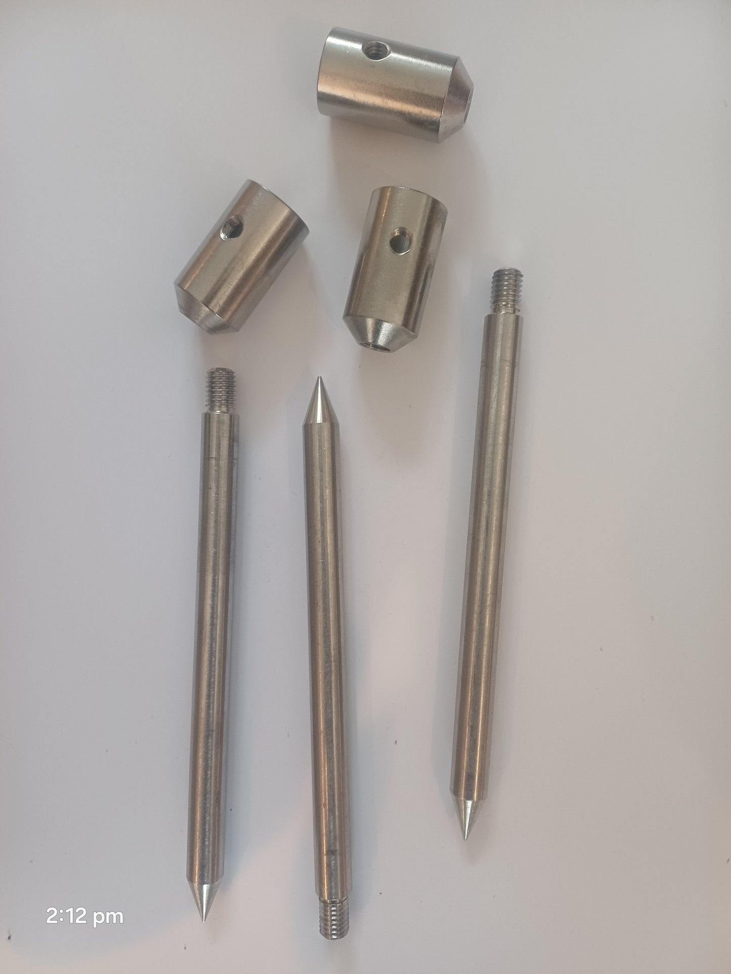 Hollow tine Aeration Fork, with Free solid tines