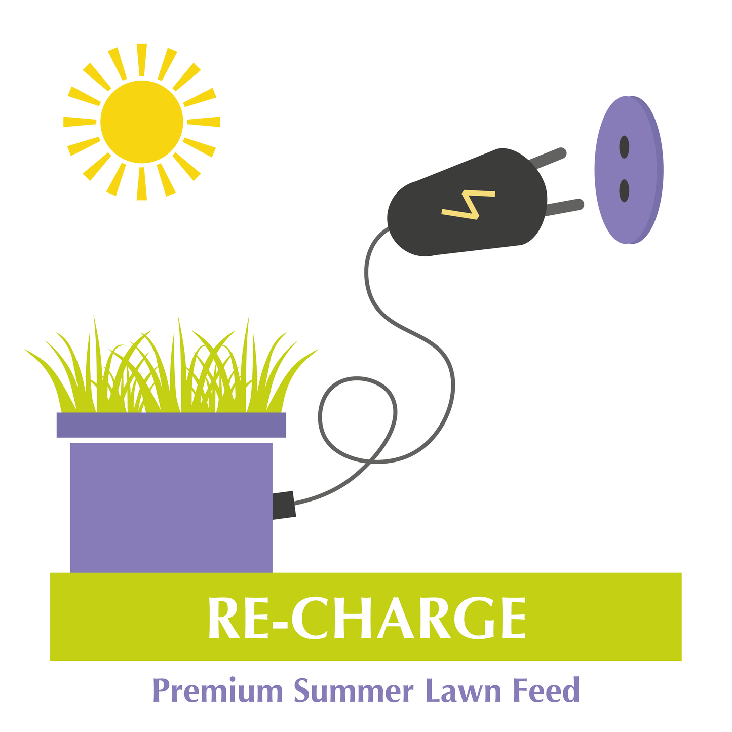 Re-Charge Summer Lawn Feed