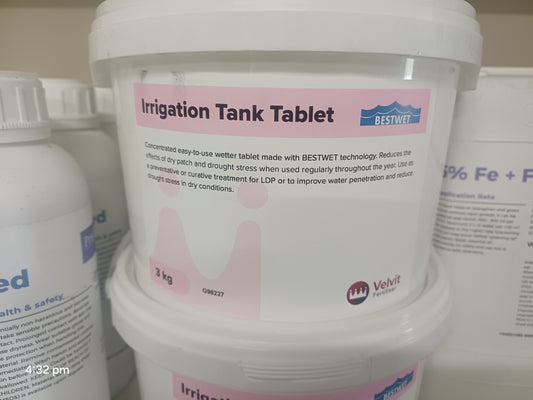 Irrigation Tank Wetting Agent Tablet 3kg