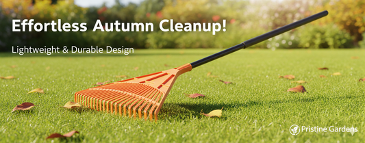 Rake it Easy Leaf/Lawn Rake
