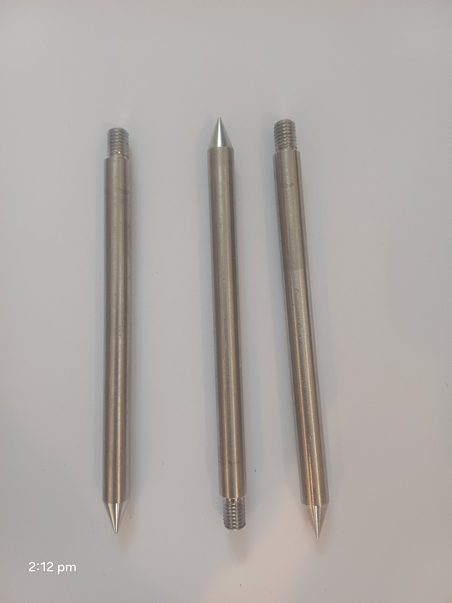 Hollow tine Aeration Fork, with Free solid tines